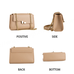 Nouveaux sacs à main de luxe en PU pour femmes - Sacs à la mode pour femmes avec fermeture à glissière, toutes saisons, origine CN/GUA - Product Image 3
