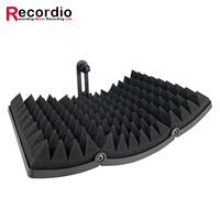 GAZ-300P couche Microphone pare-brise couverture micro portable bouclier masque Microphone accessoires pour enregistrement vocal vidéos Streaming