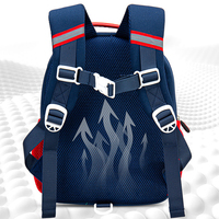 Sac à dos scolaire pour enfants, grande capacité, en néoprène imperméable, avec coussin d'air, design de dessin animé tendance, vente en gros d'usine, usage quotidien des étudiants