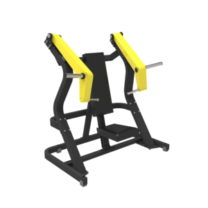 Mesin Chest Press Incline Baja Beban Plat Tahan Lama Bersertifikat CE Peralatan Kebugaran Gym Dari Pabrik - Product Image 1
