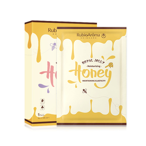 RubioAroma Strong Elegant Light Beauty <span class=keywords><strong>Whiting</strong></span> Korea 30 Masque en feuille pour le visage Corée - Product Image 1