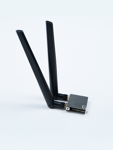 WiFi Go <strong>External</strong> Network Adapter WiFi 5/WiFi 6E AC9560NGW AC9560 AX211NGW AX211 10/100/1000Mbps Mainland China - Product Image 1