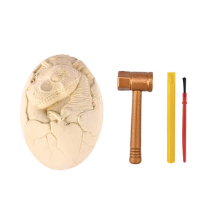 Excavation géologique <span class=keywords><strong>d</strong></span>'œufs <span class=keywords><strong>de</strong></span> dinosaures, module <span class=keywords><strong>fossile</strong></span> pour enfants, tige éducative précoce, bricolage, jouets du monde des dinosaures - Product Image 1