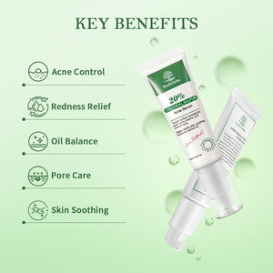 เซรั่มควบคุมความมันและรักษาสิวผสมซัลเฟอร์ 20% เอสเซนส์ซ่อมแซมรอย<span class=keywords><strong>สิว</strong></span>อย่างรวดเร็ว สำหรับผิวเป็นสิวง่ายและมีปัญหา ผลิตภัณฑ์แบรนด์ส่วนตัว - Product Image 2