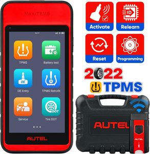 Tienda Oficial Autel, MaxiTPMS ITS600E ITS600 E, Escáner OBD2 para Automóviles, Herramienta de Diagnóstico, Programación Universal de Sensores TPMS - Product Image 4