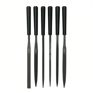 Juego de 6 cinceles Stanley con mangos negros para herramientas de carpintería y trabajar la madera - Product Image 3