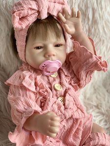 R & B bébé gros Kit de poupée Reborn Benes De Para Pi poupées de goudron réel <span class=keywords><strong>Miniland</strong></span> caucasien pleine silicone Reborn bébé poupées - Product Image 4