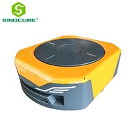 Robot collaboratif Sinocube Industrial AGV multi-lignes à navigation laser Lidar pour la logistique intelligente