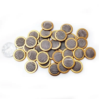 Katup Servo Filter Disc Lipat Tombol 15.8 MM A67999-065 A67999-100 A67999-200