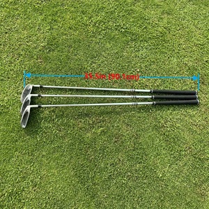 ไม้พัตเตอร์ไม้กอล์ฟทำจากสเตนเลสสตีลขนาด33/34/35นิ้วแบบพกพาและกันน้ำ - Product Image 2