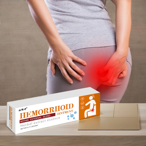 Dois anos Shelf Life Factory Price Herbal Creme para Sangramento Anal Inchaço Fissura Anal Hemorróidas - Product Image 4