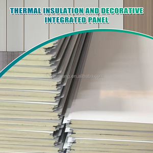 Oferta Especial: Panel de 3800 * 500 * 16 mm para Fachada Exterior: Panel Sándwich Decorativo, Ignífugo y con <span class=keywords><strong>Aislamiento</strong></span> Térmico - Product Image 3