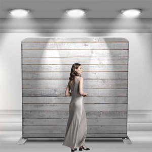 <span class=keywords><strong>2025</strong></span> mới 8ft thẳng phổ biến gối trường hợp bao gồm căng thẳng vải Backdrop hiển thị đứng Photo Booth Backdrop đứng - Product Image 1