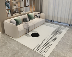 Tapis et moquettes en jacquard Wilton PP, fabriqués à la machine, antidérapants, écologiques, grande taille, doux et confortables, tapis de sol pour salon - Product Image 4