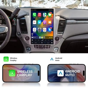 128G 14.4 pouces autoradio pour GMC Yukon Chevrolet Tahoe <span class=keywords><strong>Suburban</strong></span> 2014-2021 Android 13 multimédia GPS Navigation lecteur unité principale - Product Image 2