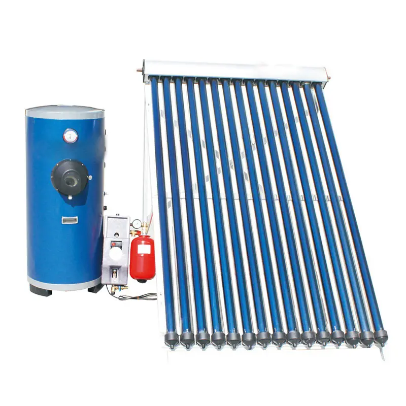 Calentador de agua solar con balcón dividido con estabilidad y fiabilidad