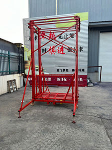 निर्माण गोदाम के उपयोग के लिए रिमोट कंट्रोल के साथ इलेक्ट्रिक लिफ्ट स्कैफोल्ड - Product Image 3