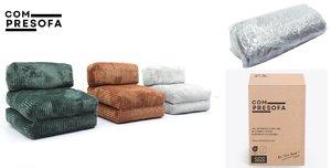 Sofá cama comprimido de alta calidad empacado al vacío para reducir <span class=keywords><strong>los</strong></span> costos de flete para dormitorio de apartamento o villa - Product Image 6