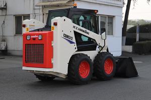 Lonking 1.2t Mini <span class=keywords><strong>Skid</strong></span> <span class=keywords><strong>Loader</strong></span> CDM312 Tersedia - Product Image 4