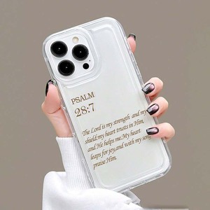 เคสโทรศัพท์กันกระแทกกันน้ำ TPU ลายโบว์รักพิมพ์ตัวอักษร หนา 1.5 มม. สำหรับ 8/11/12/13/<span class=keywords><strong>14</strong></span>/15/16/17 - Product Image 5