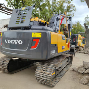 Excavadora de orugas hidráulica de 14 toneladas VOLVO EC140 usada en buenas condiciones de trabajo para Venta barata - Product Image 3