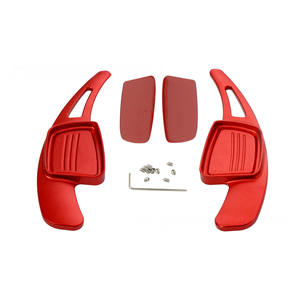 Aluminum 4-Spoke <b>Car</b> <b>Steering</b> <b>Wheel</b> Gear Shift Paddle Shifters for A3/S3 Facelift A5 S5 2017 A4 B9 Q7 - Product Image 6