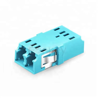 Conector de Fibra Óptica SC LC FC ST APC/UPC LC ST SX FTTH, Adaptador de Fibra Óptica Simplex/Dúplex, Acoplador Óptico