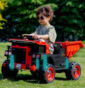 Commercio all'ingrosso per bambini auto <span class=keywords><strong>giocattolo</strong></span>/carrello elevatore per bambini all'aperto fuori strada auto di ingegneria/bambini <span class=keywords><strong>camion</strong></span> elettrico - Product Image 2