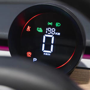 Medidor inteligente <span class=keywords><strong>digital</strong></span> de estrada, medidor inteligente <span class=keywords><strong>digital</strong></span> de exibição multi-dados, painel de carro, velocímetro, indicador de velocidade para tesla modelo 3 y - Product Image 5