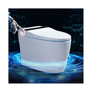 Salle <span class=keywords><strong>de</strong></span> bain moderne articles sanitaires WC en céramique <span class=keywords><strong>toilette</strong></span> montage au sol cuvette <span class=keywords><strong>de</strong></span> <span class=keywords><strong>toilette</strong></span> luxueuse intelligente - Product Image 1