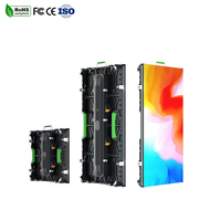Sistema Completo Llave en Mano de 6m X 3m, Pantalla LED P2.6 P2.9 P3.91 con Resolución 8K, Resistente al Agua IP65, Panel LED de 500mmx500mm, Fondo LED