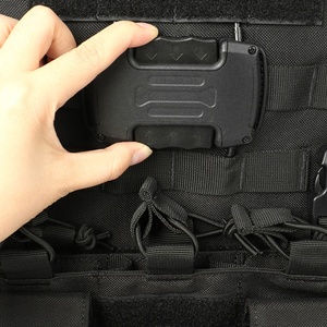 เสื้อกั๊กยุทธวิธี Artex AV-8026 1000D ไนลอน พร้อมแผ่นปลดเร็ว ปิดด้วยซิป กันน้ำ สำหรับการฝึกกลางแจ้ง - Product Image 6