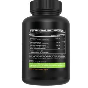 ライトライフOEM Shilajit 3-in-1エネルギー供給カプセル有機Shilajitエキスハーブサプリメント - Product Image 2