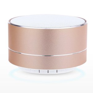 400mAh kim loại không Dây AUX ổ đĩa flash TF Túi đèn loa đầy màu sắc Audionic loa woofer đệm loa bass - Product Image 2