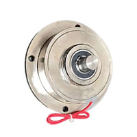 Frein magnétique à poudre mini Boris PMB 02, 2 Nm, rotation avant, 24 V CC, contrôle de tension de précision pour machines de découpe et de rembobinage