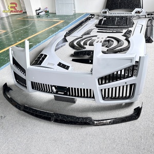 MSY Style Forged Carbon Fiber Body <b>Kits</b> for <b>Rolls</b>-Royce Cullinan 2025 Forged Front Hood Side Skirt Rear Bumper Spoiler Fender - Product Image 3