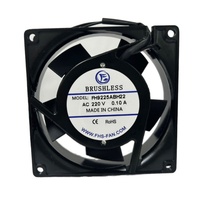 9225 3,5 Zoll 110V 220V AC Axiallüfter 92x92x25mm AC-Kugellager-Kühllüfter für Heimbelüftung und Badezimmer-Abluft