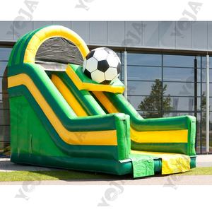 Campo di calcio gonfiabile all'aperto modello buttafuori <span class=keywords><strong>del</strong></span> giardino <span class=keywords><strong>del</strong></span> <span class=keywords><strong>bambino</strong></span> <span class=keywords><strong>casa</strong></span> di rimbalzo di divertimento con scivolo per eventi giochi gonfiabili - Product Image 2