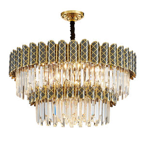 New Arrival Interior Luxury <b>Living</b> <b>Room</b> Hardware <b>Lighting</b> Decoration Vintage Crystal Chandeliers for Hotel - Product Image 6