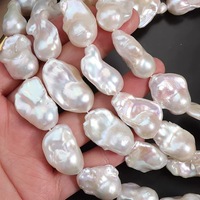 Perles en vrac, perles d'eau douce naturelles, colliers de perles, perles d'eau douce baroques, grandes perles baroques, perles baroques naturelles en vrac