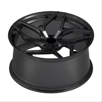 Ruedas de Auto HZH de 17 18 19 20 21 22 Pulgadas, Ruedas de Aleación Forjadas Personalizadas de 17-20 Pulgadas Compatibles con Jeep Wrangler, BMW, Audi