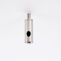 Pince de serrage réglable pour câble métallique à filetage inférieur pour système de suspension de lampe, composant de quincaillerie pour luminaire