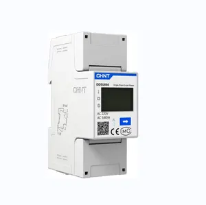 In stock electric solar power smart meter ddsu 666 h single phase three phase din rail energy electricity meter