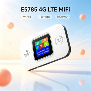 <span class=keywords><strong>E5785</strong></span> 4G LTE MiFi WiFi6 ฮอตสปอตแบบพกพา 150Mbps เราเตอร์พกพา ช่องใส่ซิมการ์ด 3000mAh จอ LCD - Product Image 6
