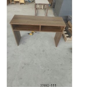 Escritorio de Oficina Moderno con Gabinete de Almacenamiento de Madera, Diseño Contemporáneo para Oficina en Casa, Independiente 37692-111 - Product Image 1