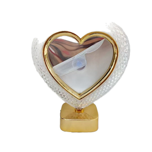 Ánh Sáng Sang Trọng Tiên Tiến Dual-Mục Đích Cảm Ứng Pha Lê Đèn Thân Thiện Với Môi Khung Ảnh Cho Sạc Và Plug-Trong - Product Image 5