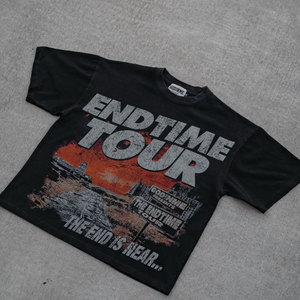 Drop Shoulder Slim Fit Übergroße Baumwolle O-Ausschnitt <span class=keywords><strong>Cropped</strong></span> Boxy Fit Dtg Siebdruck Custom Letter Herren <span class=keywords><strong>Cropped</strong></span> Graphic T-Shirt - Product Image 2
