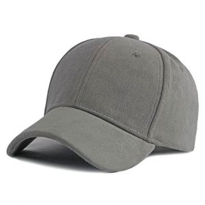 Casquettes de baseball en daim personnalisées avec logo, unisexe, couleur unie, pour femmes, vente en gros - Product Image 4