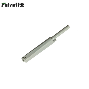 Accessori per Mobili Sistema Idraulico Quadrato in Acciaio con Chiusura Morbida e Apertura a Pressione per Ante di Armadi e Credenze - Product Image 2