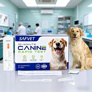 SAFVET Feline Gia Ag <span class=keywords><strong>Giardia</strong></span> <span class=keywords><strong>Test</strong></span> rapide Vet Pet <span class=keywords><strong>Kit</strong></span> de <span class=keywords><strong>test</strong></span> rapide pour félin <span class=keywords><strong>Kit</strong></span> de <span class=keywords><strong>test</strong></span> Gia - Product Image 5